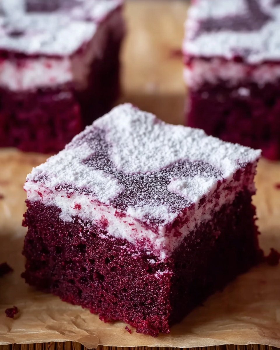 Irresistible Ube Brownies: Gluten-Free Magic You’ll Adore Recipe - Recipe Image