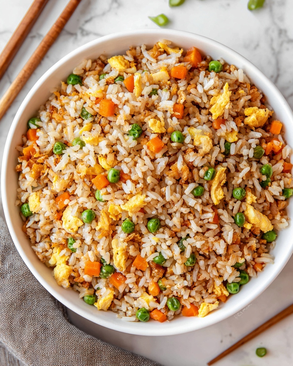 Blackstone Fried Rice Recipe - Recipe Image