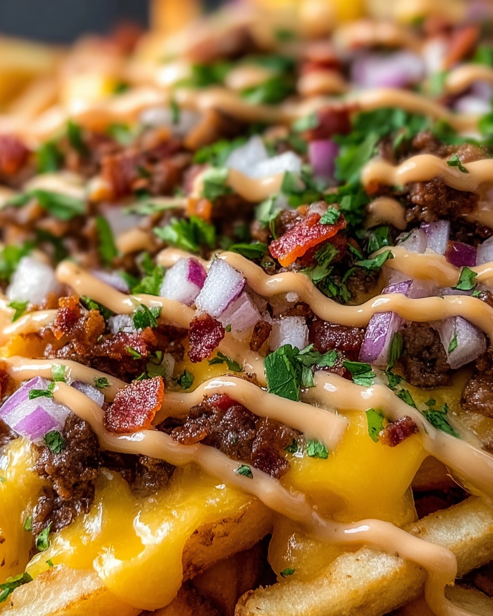 McDonald’s Philly Cheese Stack Loaded Fries Recipe - Recipe Image