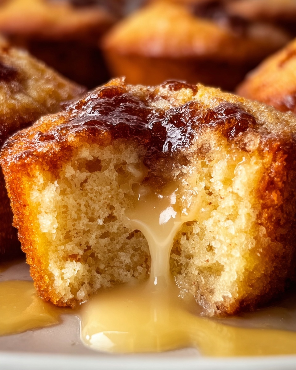 Mini Brown Butter Sourdough Cinnabundts Recipe - Recipe Image