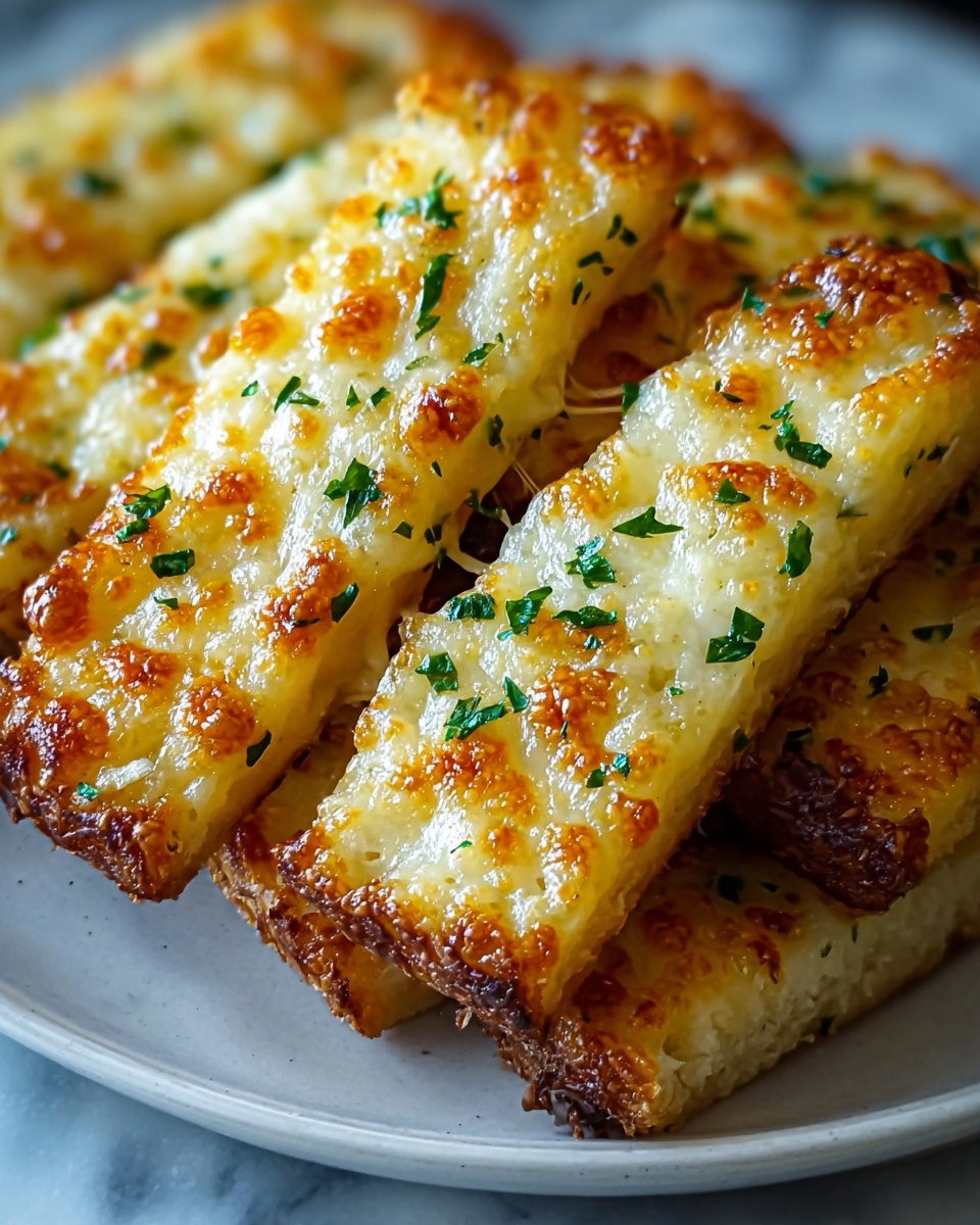 Best Garlic Cheese Fingers Ever Recipe - Recipe Image