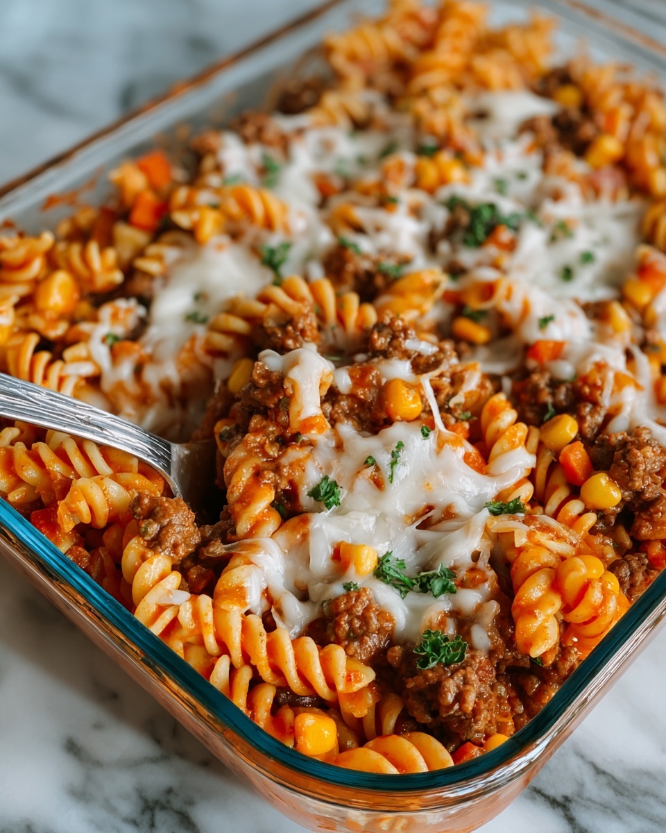 Ground Beef Casserole Recipe - Recipe Image