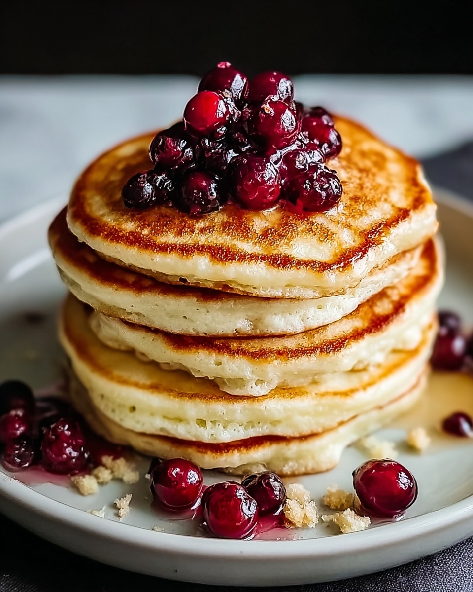 Fluffy Flourless Cottage Cheese Pancakes: An Amazing Ultimate Recipe - Recipe Image
