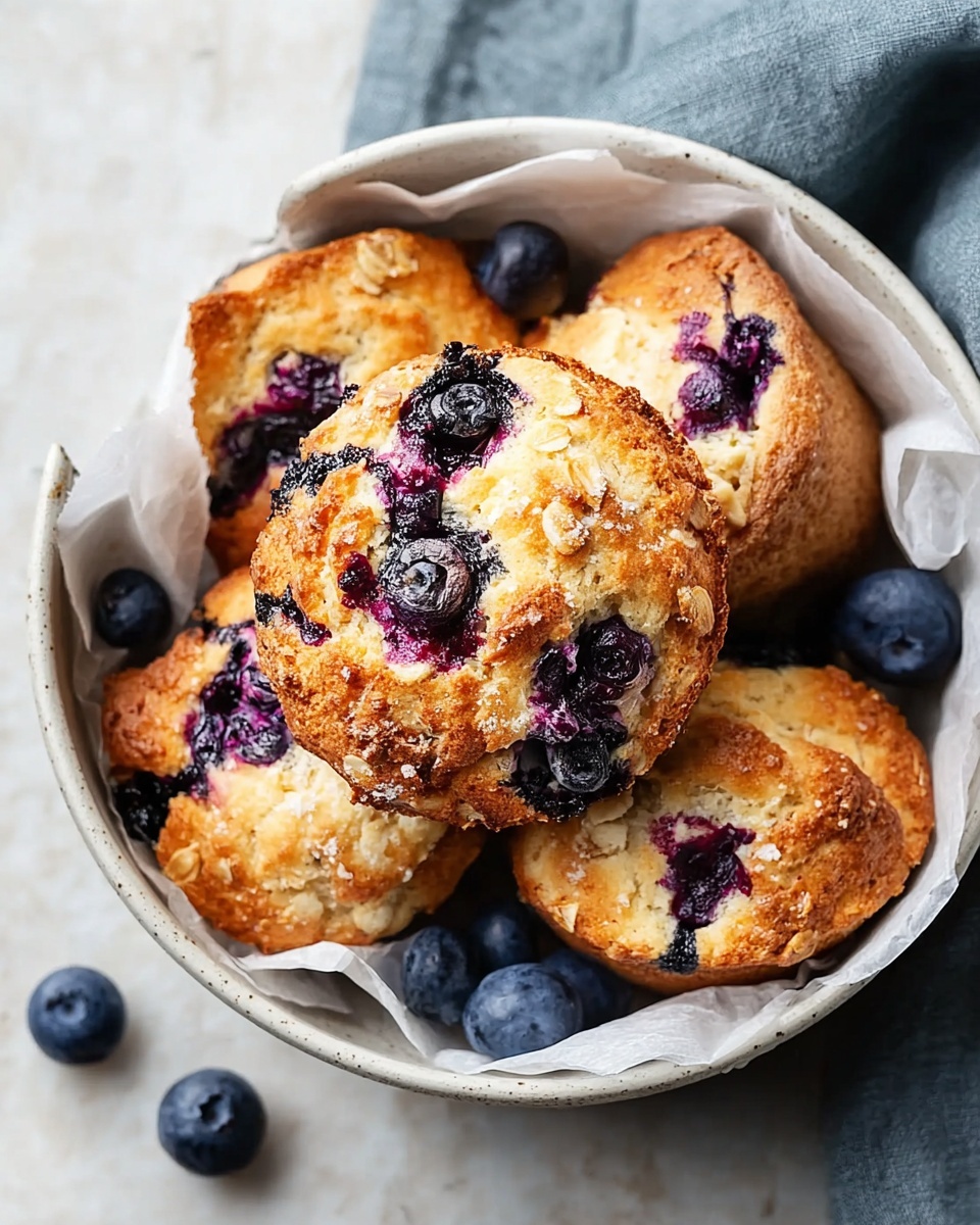 Blueberry Protein Breakfast Pastries Recipe - Recipe Image