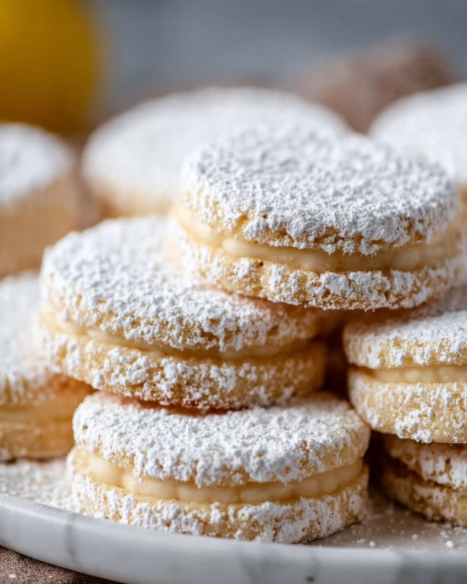 Meyer Lemon Meltaways Recipe - Recipe Image