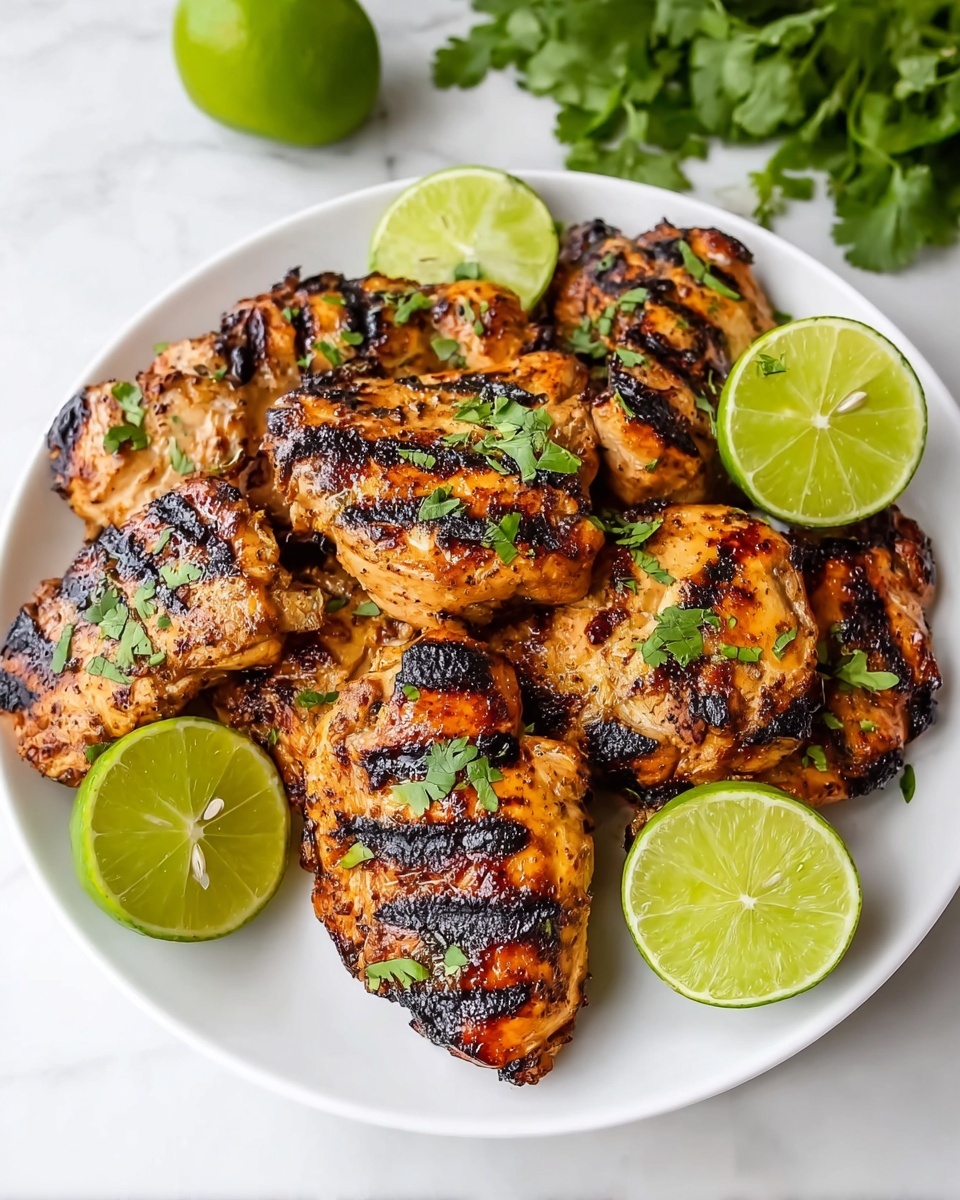 Cilantro Lime Chicken Recipe - Recipe Image