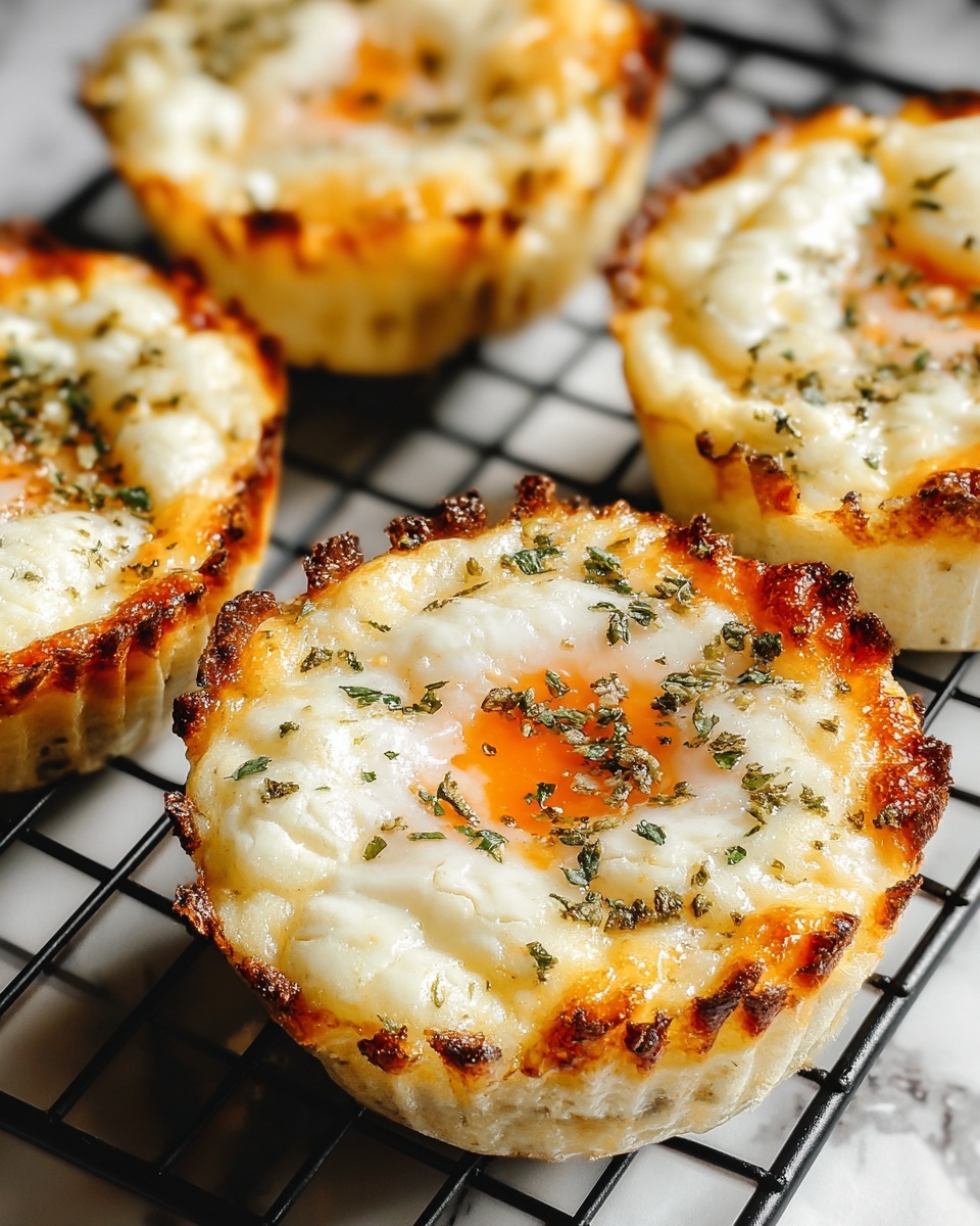 High Protein Egg White Muffins Recipe - Recipe Image