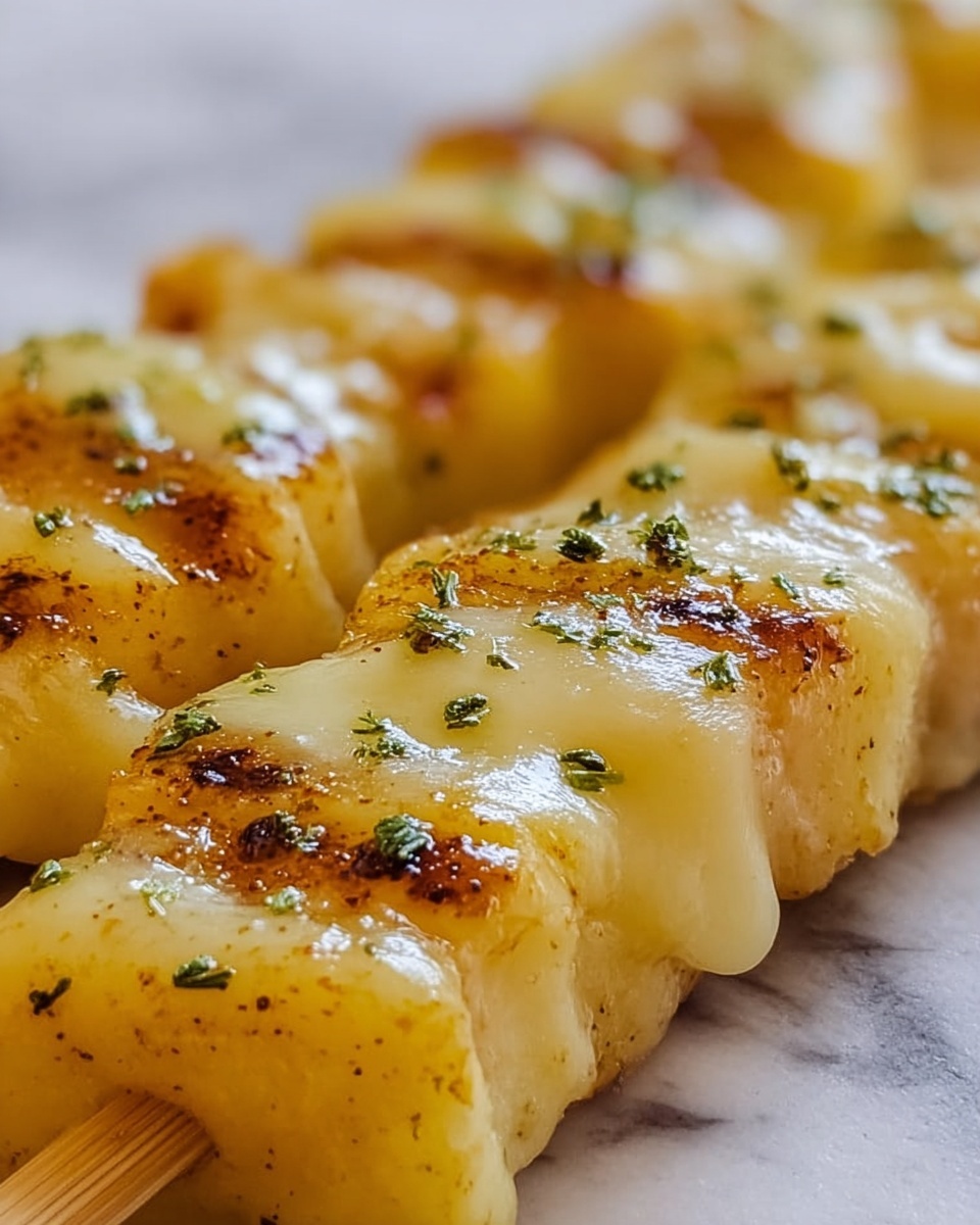 Crispy Hungarian Potato Cheese Sticks Recipe - Recipe Image