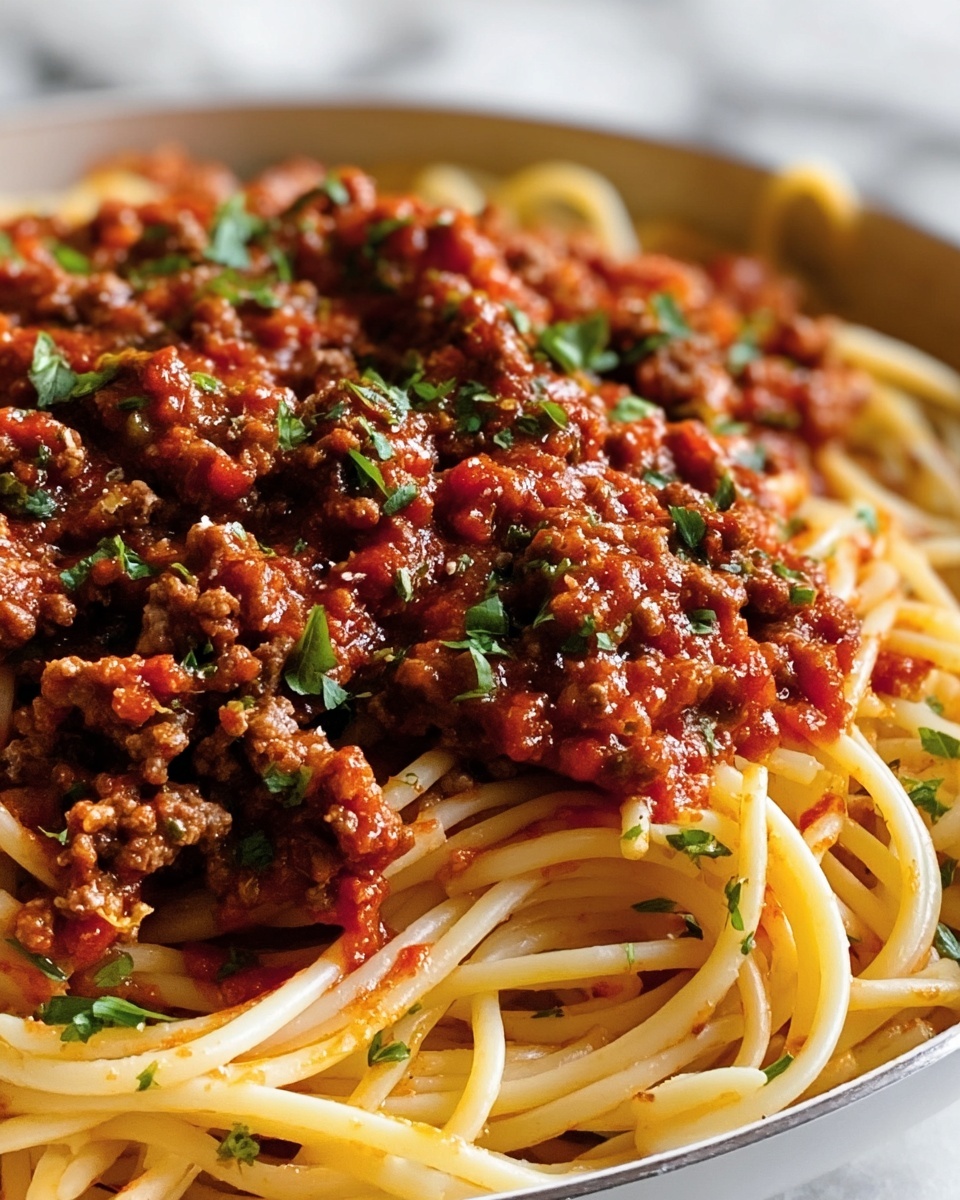 Cowboy Spaghetti Recipe - Recipe Image