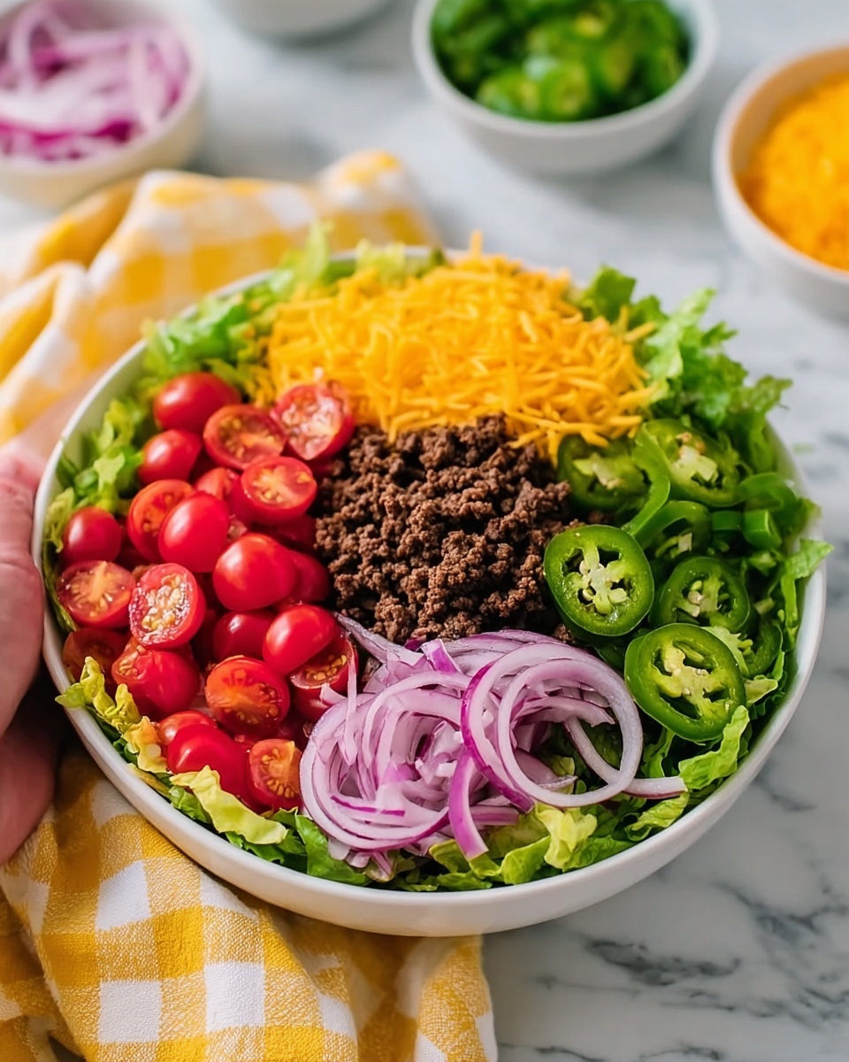 Cheeseburger Bowls Recipe - Recipe Image