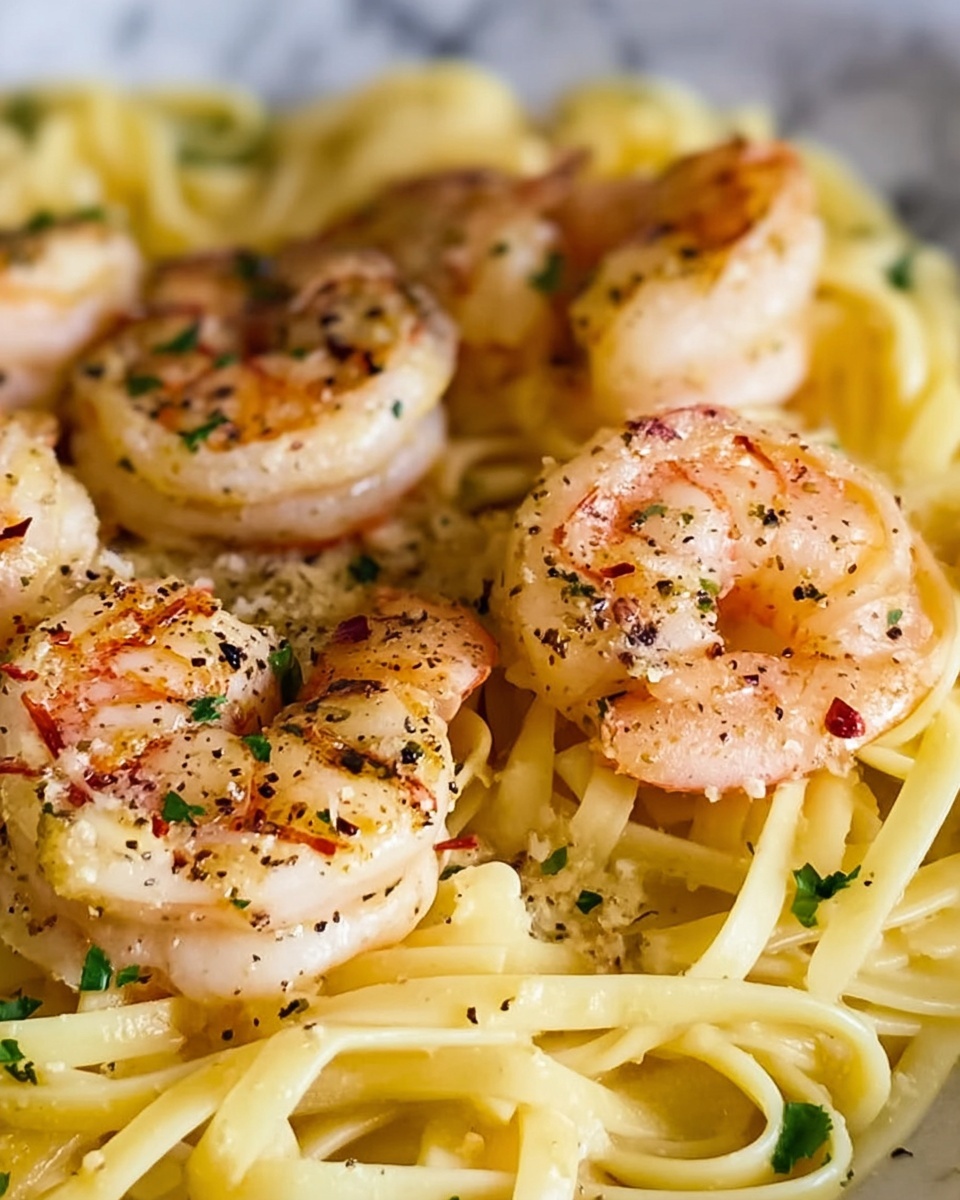 Shrimp Scampi Linguini Recipe - Recipe Image