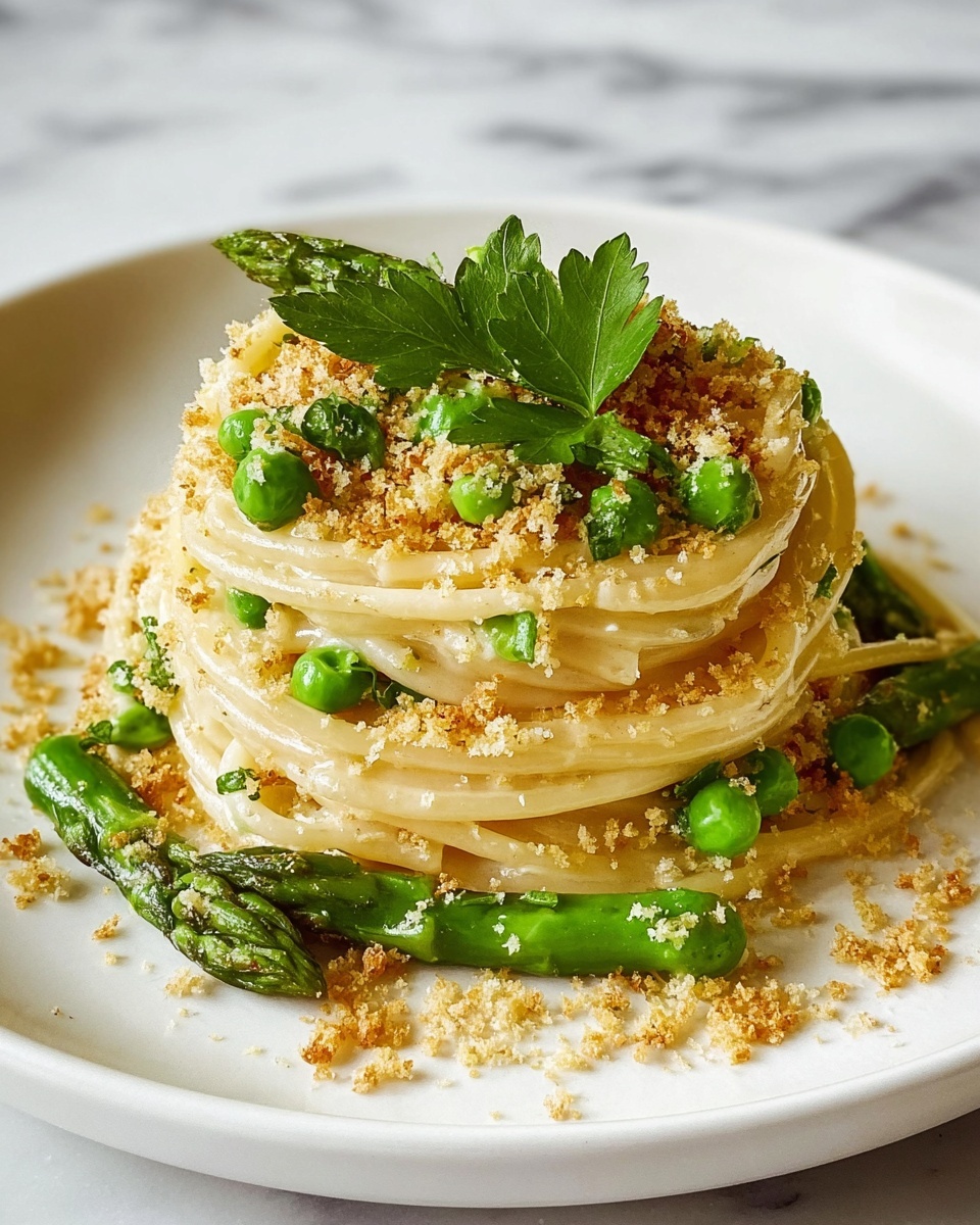 Asparagus and Lemon Pasta Recipe - Recipe Image