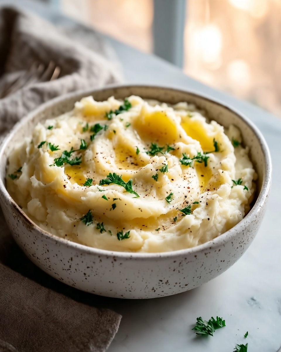Creamy Mashed Potatoes Recipe - Recipe Image