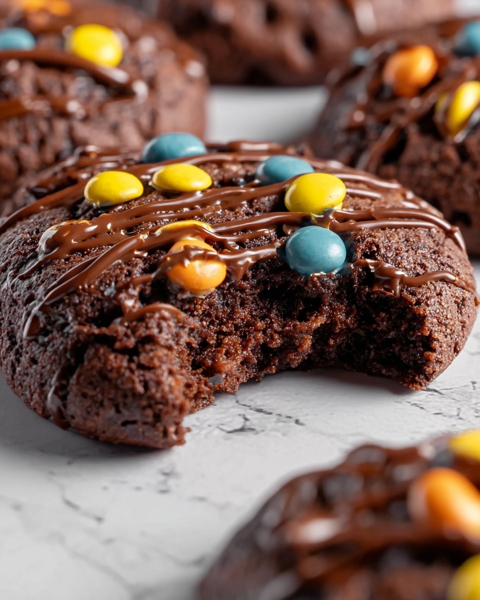 Double Chocolate Birthday Cookies Recipe - Recipe Image
