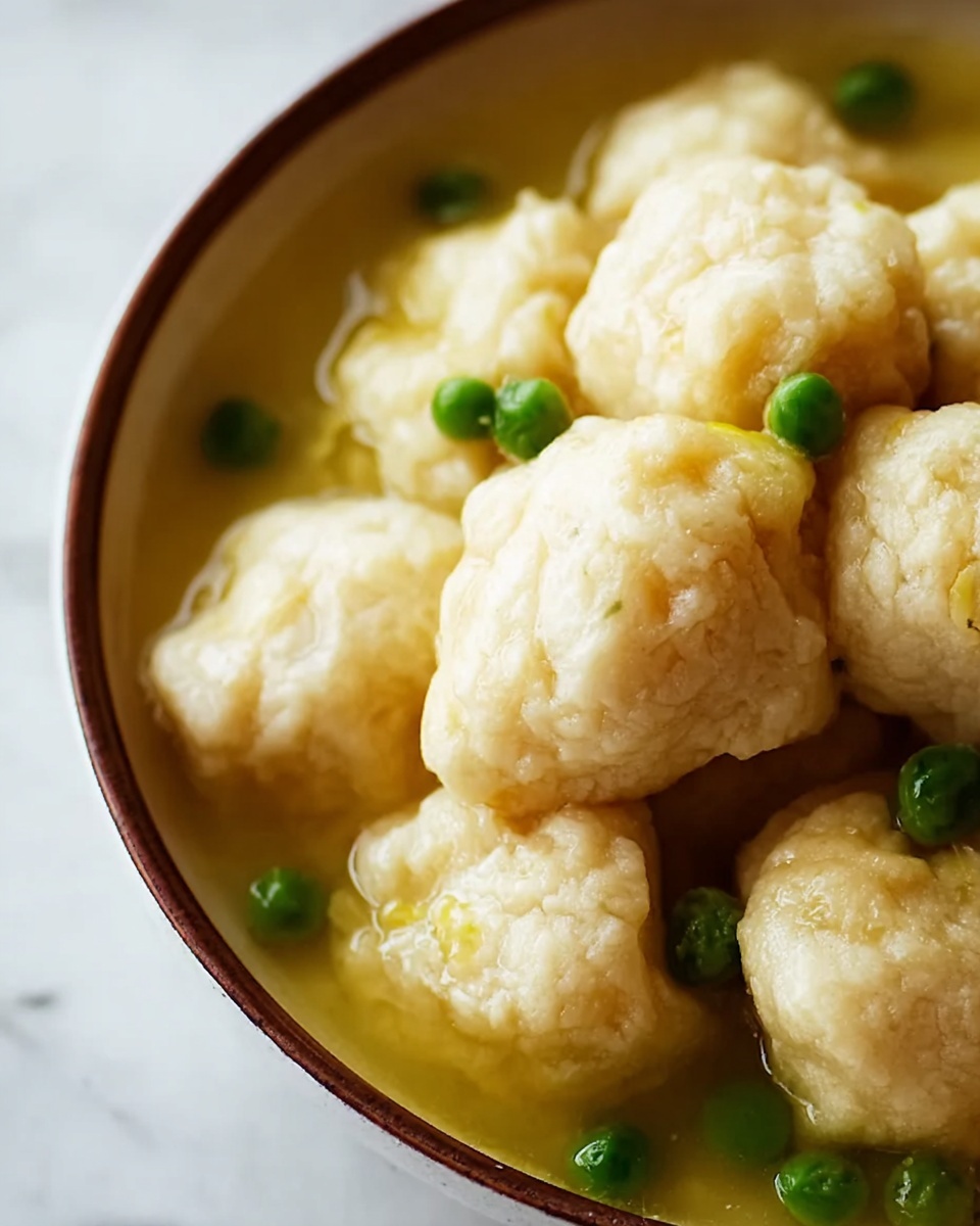 Old-Fashioned Chicken and Dumplings Recipe - Recipe Image