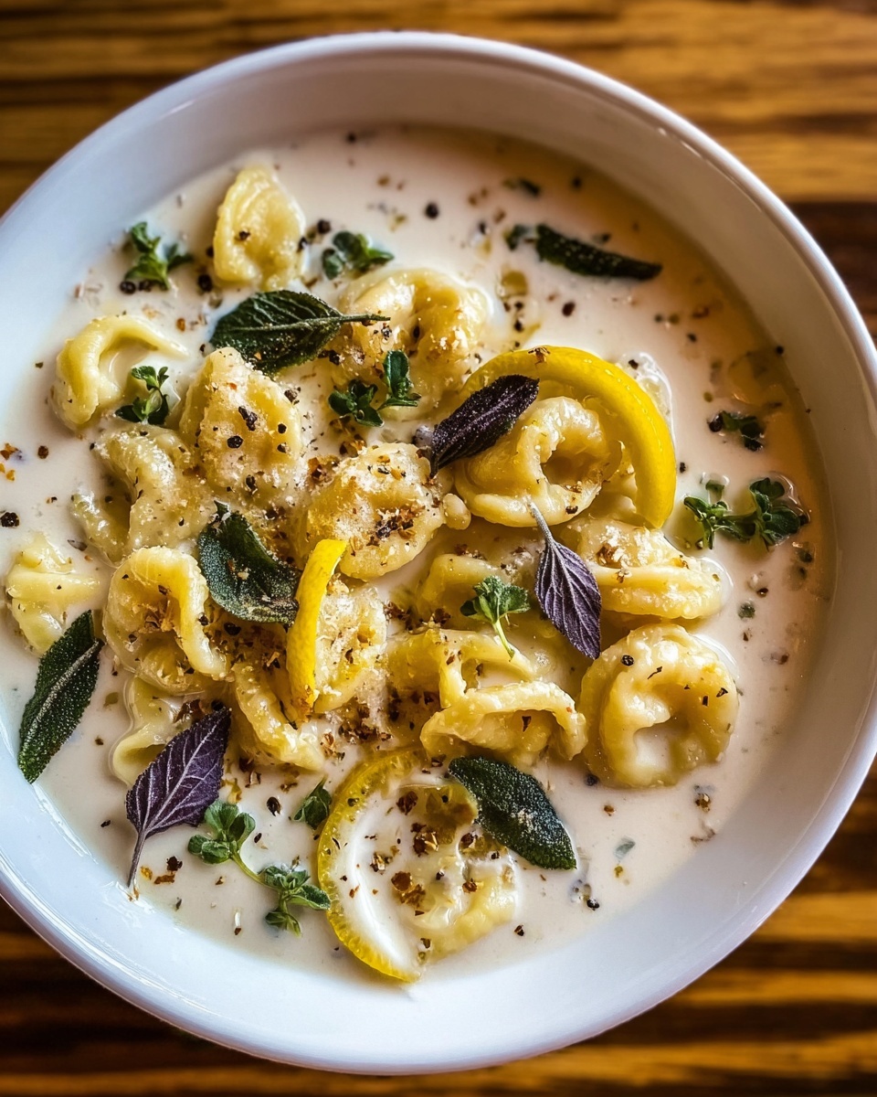 Creamy Lemon Pasta Sauce Recipe - Recipe Image