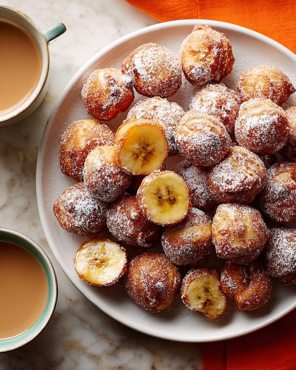 Plantain Puffs Recipe - Recipe Image