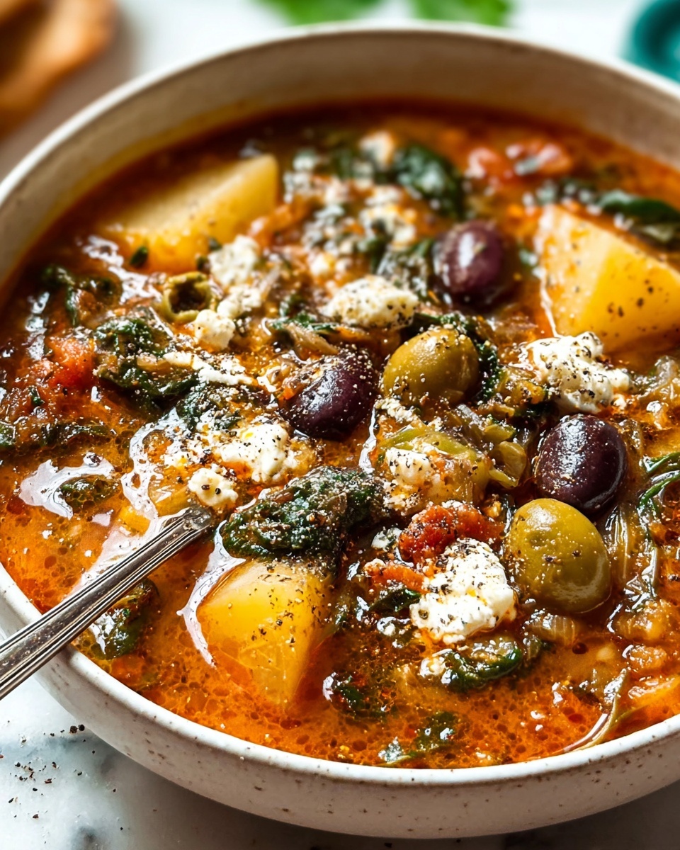 Fridge-Raid Corned Beef Soup with Vegetables and Spicy Habanero Recipe - Recipe Image