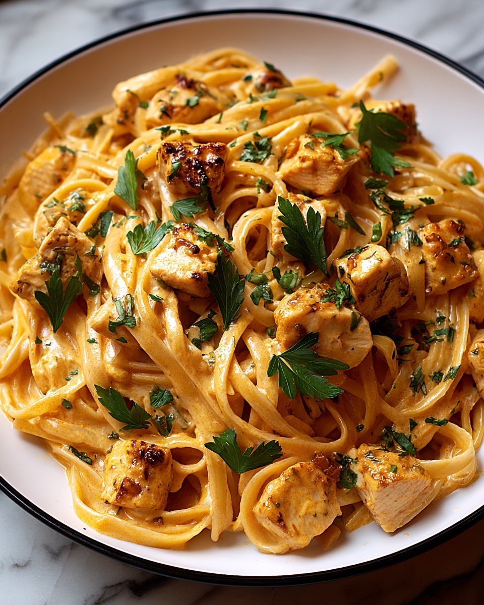 Cowboy Butter Chicken Pasta – The Ultimate Comfort Dish Recipe - Recipe Image