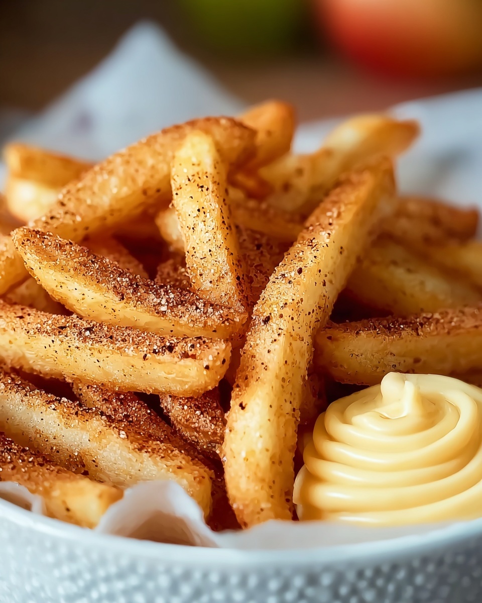 Apple Fries Recipe - Recipe Image