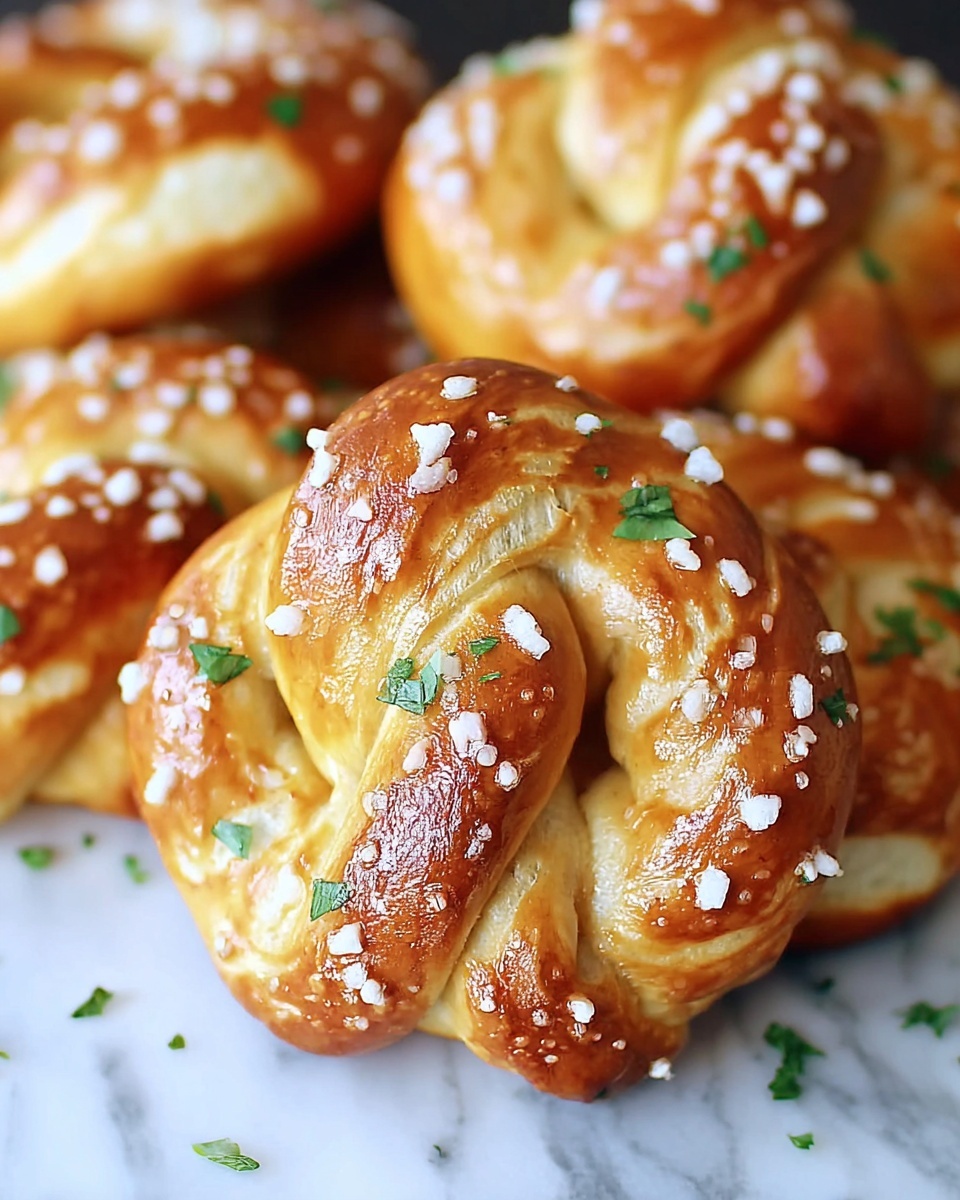 Twisted Jalapeño Cheddar Pretzels Recipe - Recipe Image