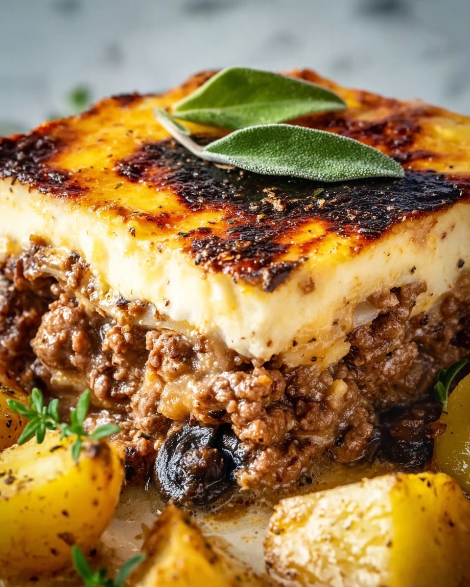 Cheat’s Moussaka Recipe - Recipe Image