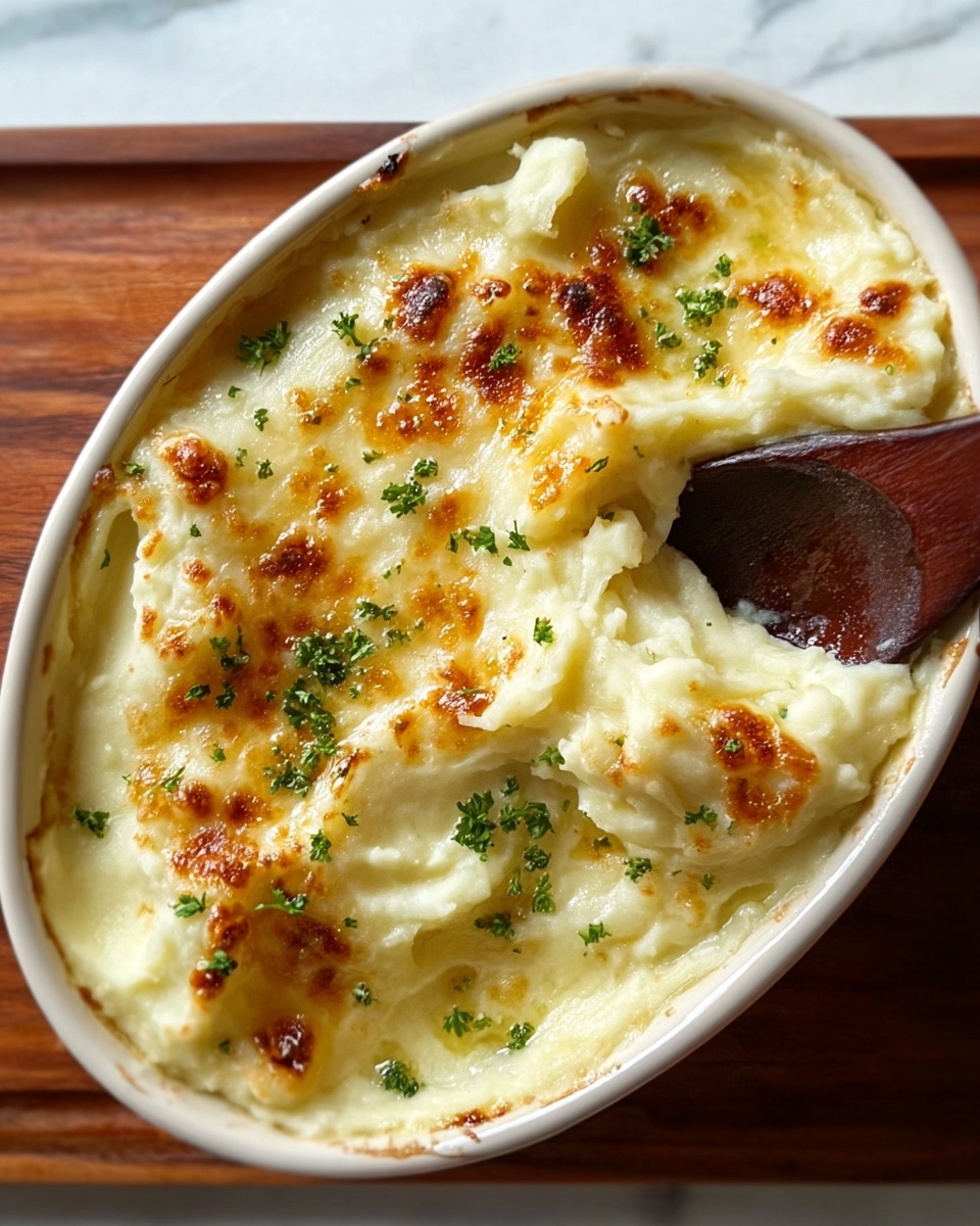 Smoked Gouda Mashed Potatoes Recipe - Recipe Image