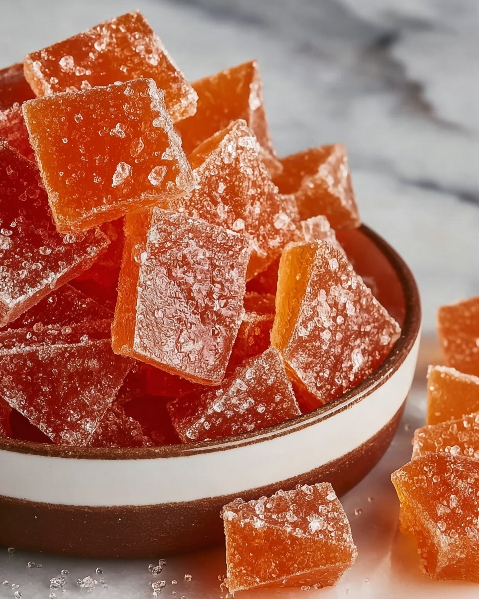 Cinnamon Rock Candy Recipe - Recipe Image