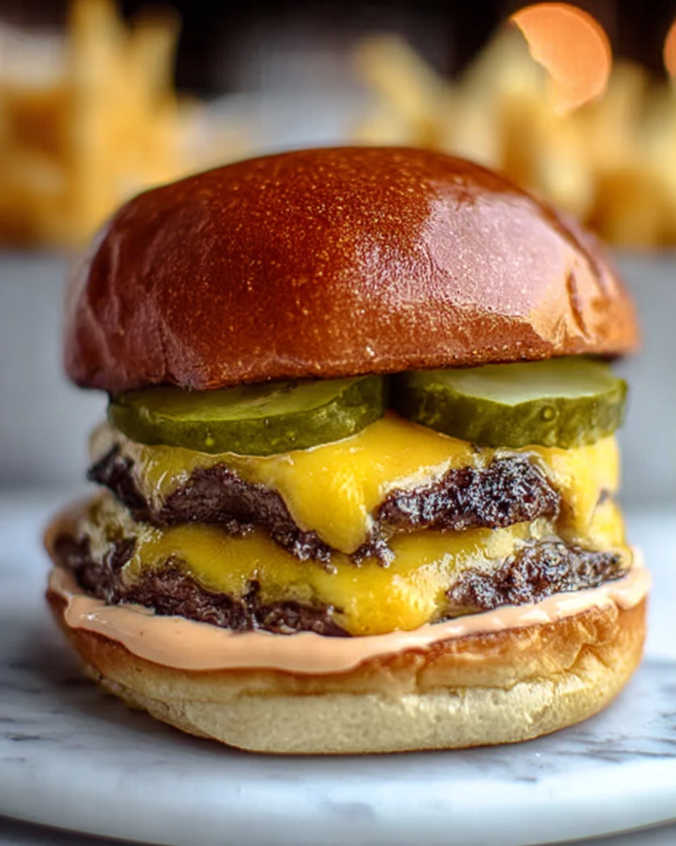Air Fryer Sliders with Cheesy Beef Patties and Tangy Spread Recipe - Recipe Image