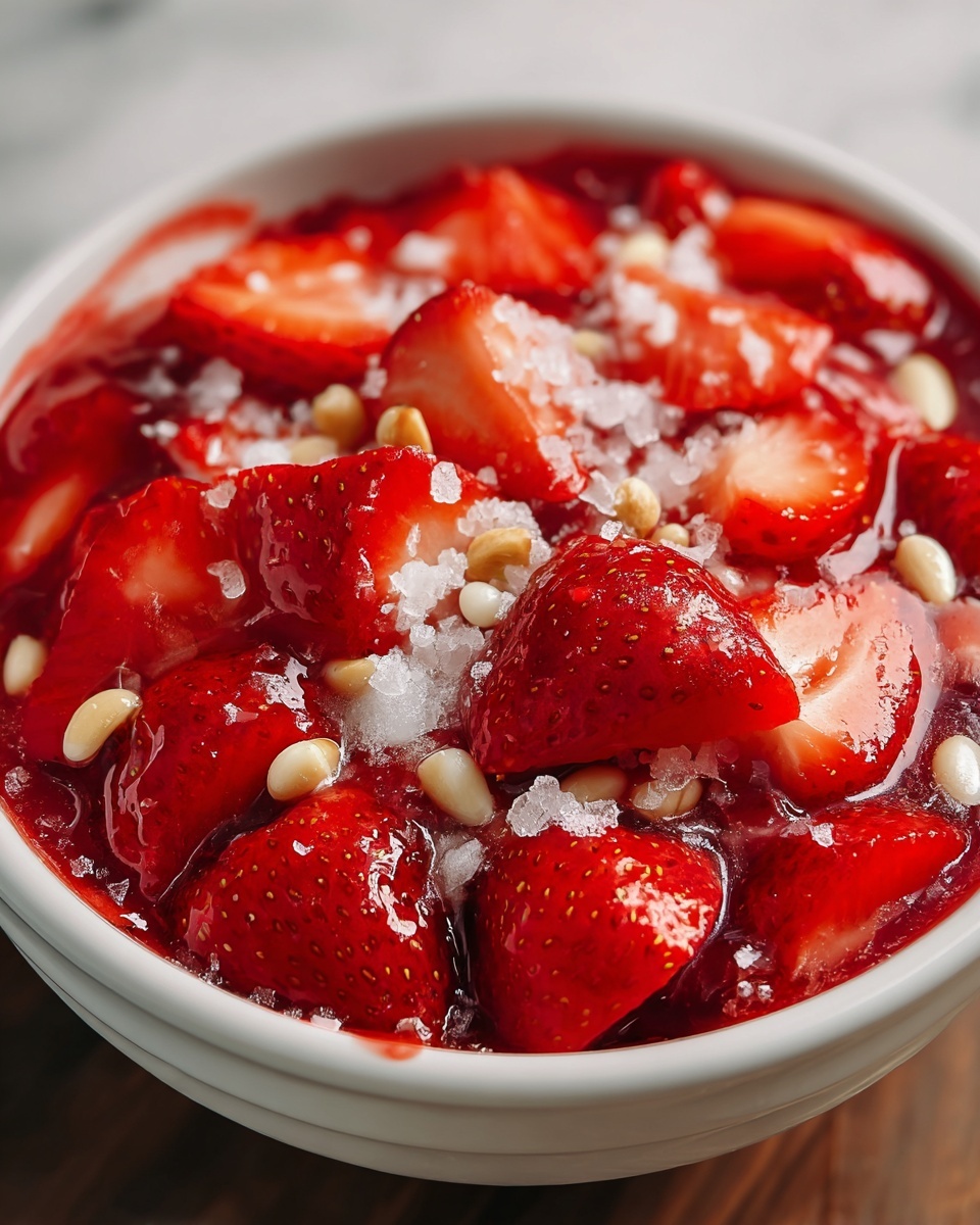 Homemade Strawberry Sauce Recipe - Recipe Image