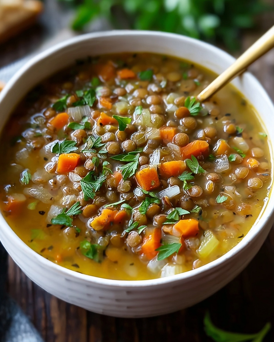 Veggie-Loaded Lentil Soup Recipe - Recipe Image
