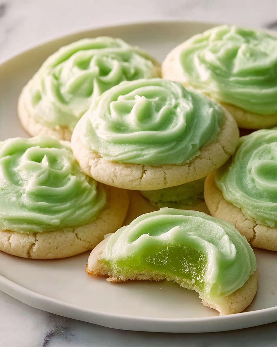 Easy Lime Jello Sugar Cookies Recipe - Recipe Image
