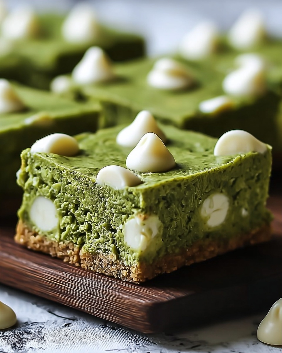 White Chocolate Chip Matcha Scones for St. Patrick's Day Recipe - Recipe Image