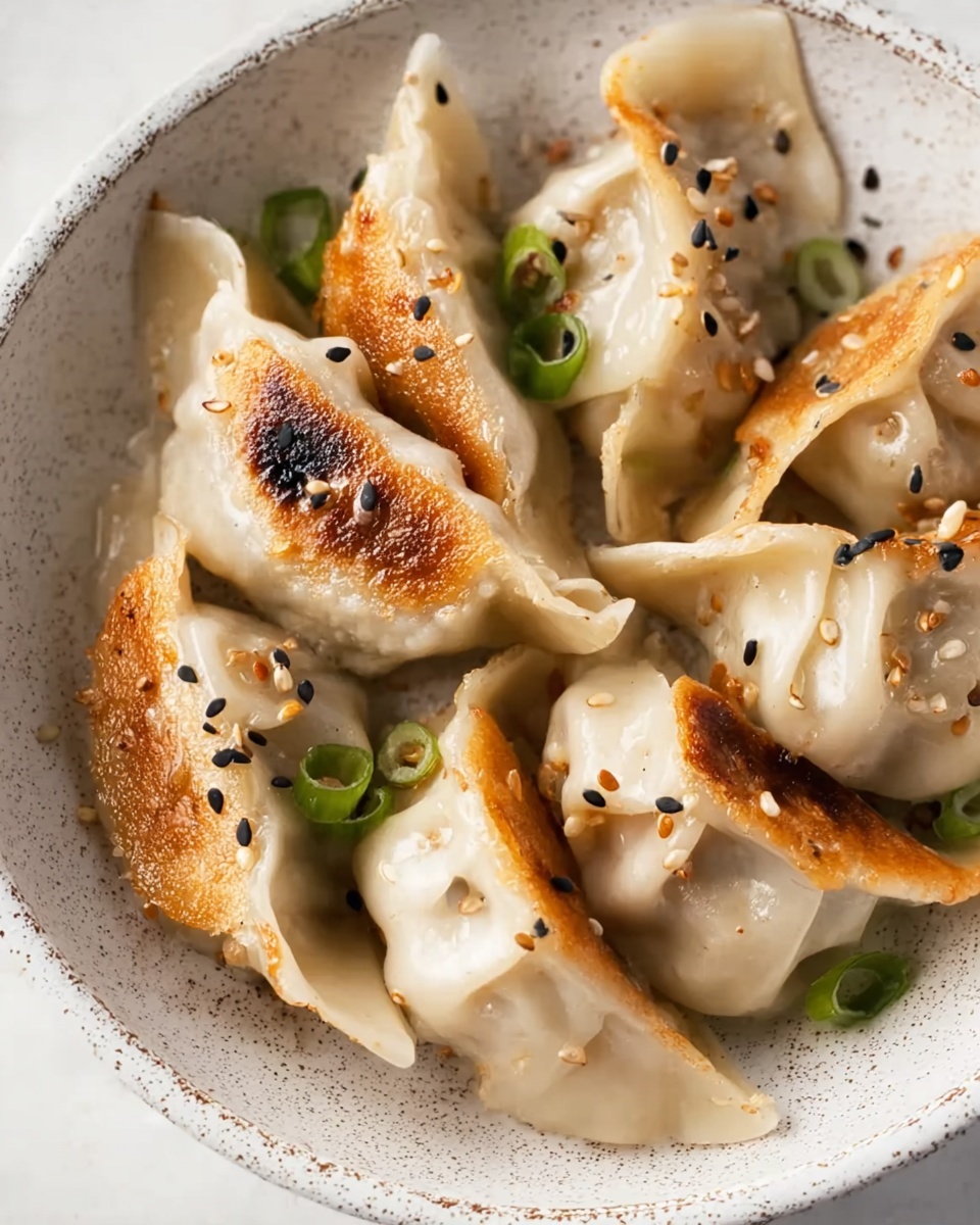 Kimchi Dumplings Recipe - Recipe Image