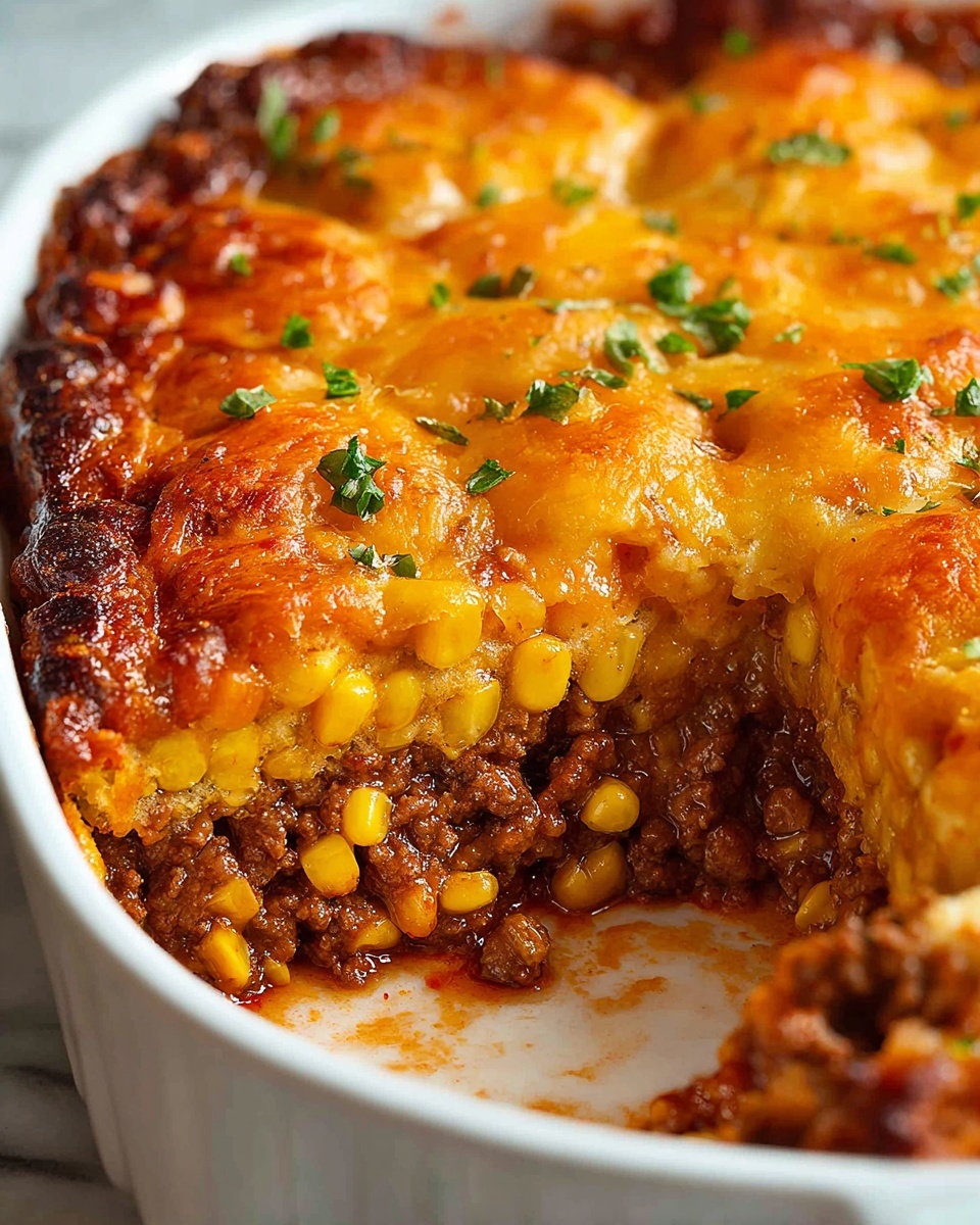 Cowboy Casserole Dinner: A Hearty and Easy Family Meal Recipe - Recipe Image