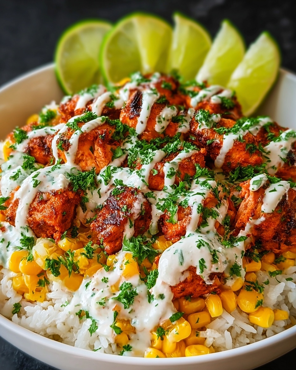 Street Corn Chicken Bowl Recipe - Recipe Image