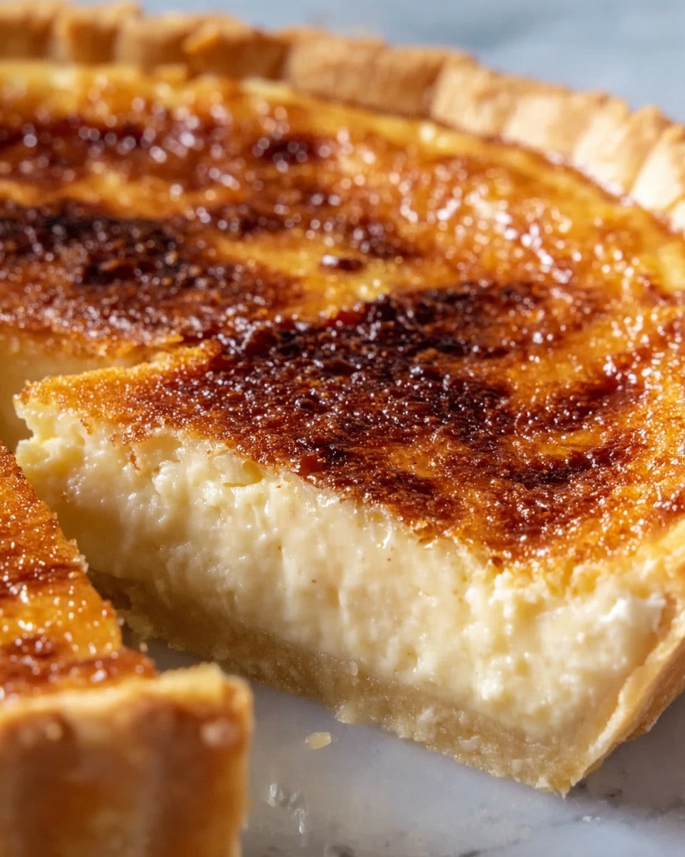 Crust Custard Pie Recipe - Recipe Image