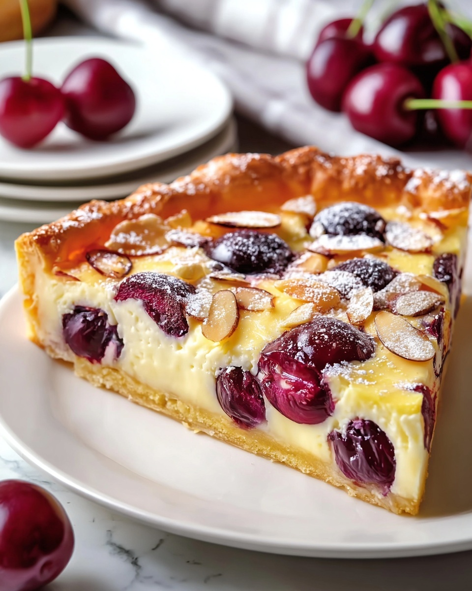 Gluten-Free Cherry Clafoutis Recipe - Recipe Image