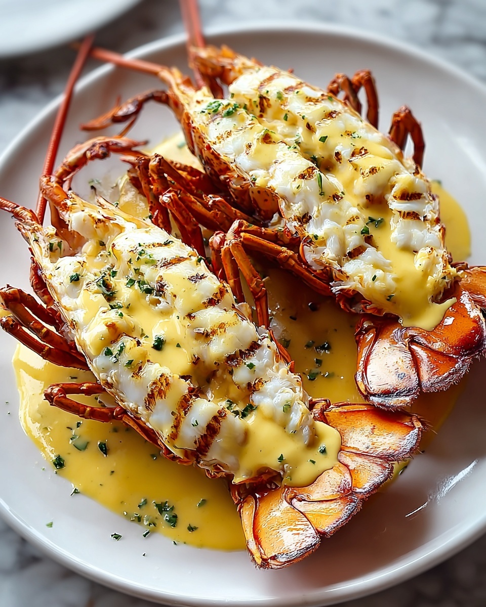 Lobster Thermidor: A Classic French Delight Recipe - Recipe Image