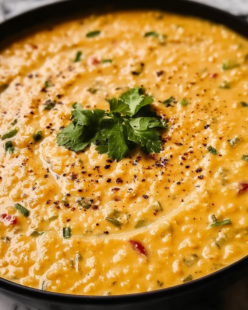 Curried Red Lentil Coconut Soup Recipe - Recipe Image