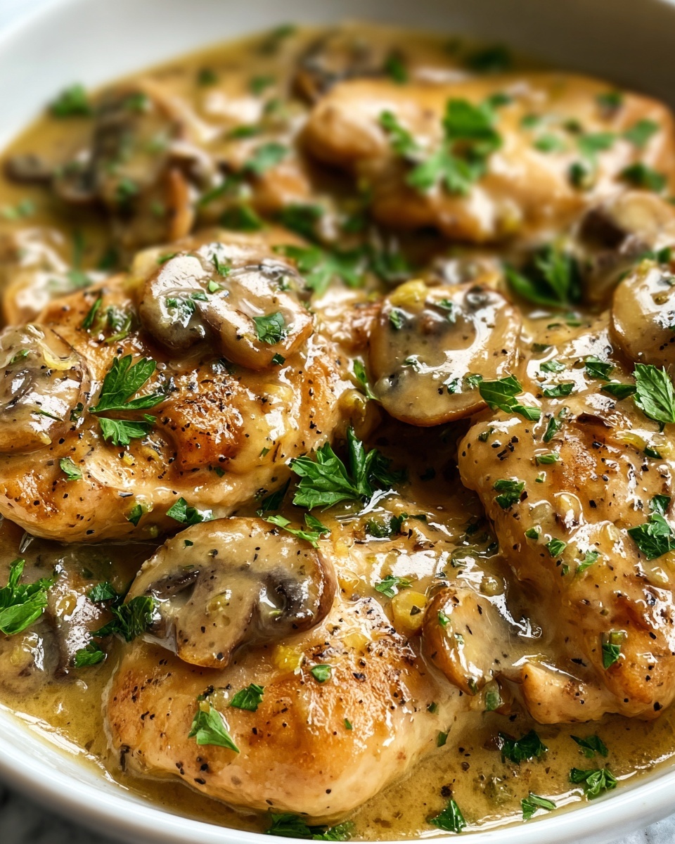 Crockpot Chicken Piccata Recipe - Recipe Image