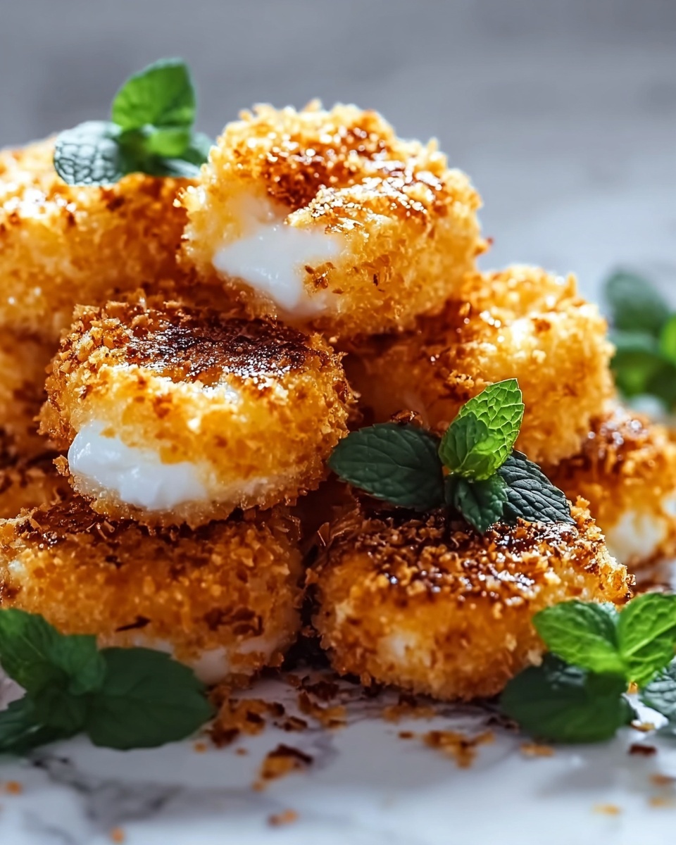 Crispy Cottage Cheese Treats (Low-Carb) for Guilt-Free Snacking Recipe - Recipe Image