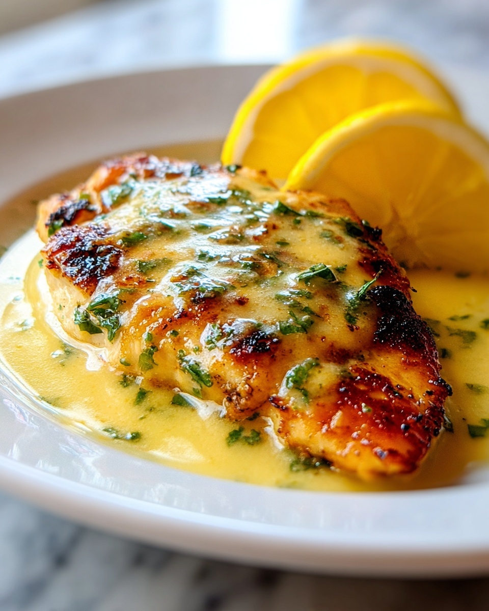 Chicken Piccata with Lemon Sauce Recipe - Recipe Image