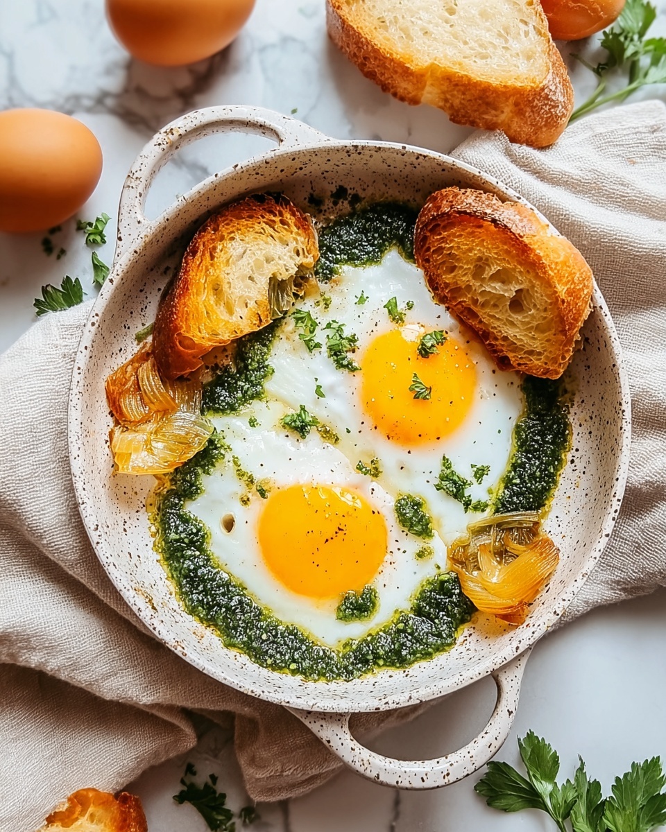 Spanish Garlic Eggs Recipe - Recipe Image