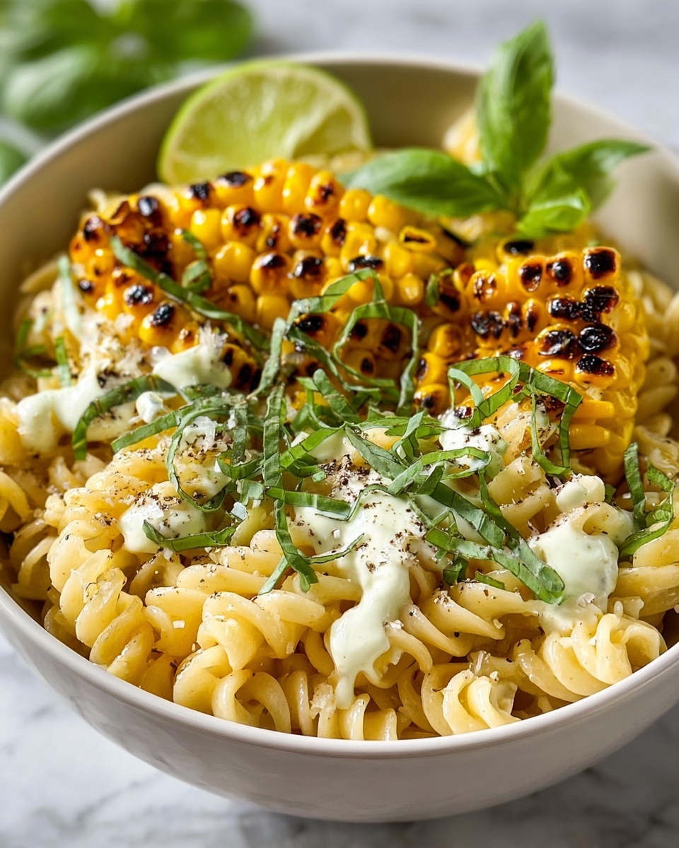 Street Corn Pasta Salad: A Delicious & Easy Recipe - Recipe Image