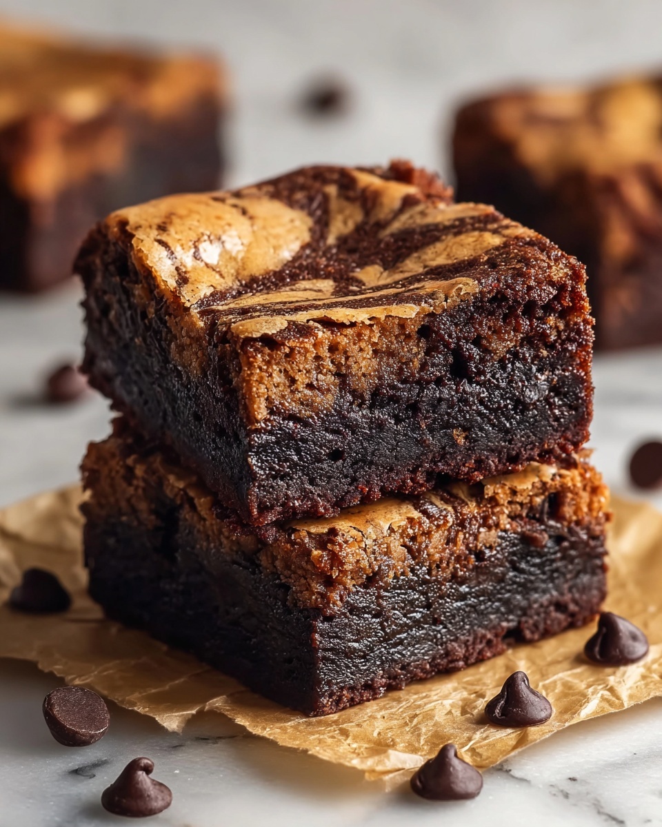 Best Fudgy Keto Brownies Recipe - Recipe Image