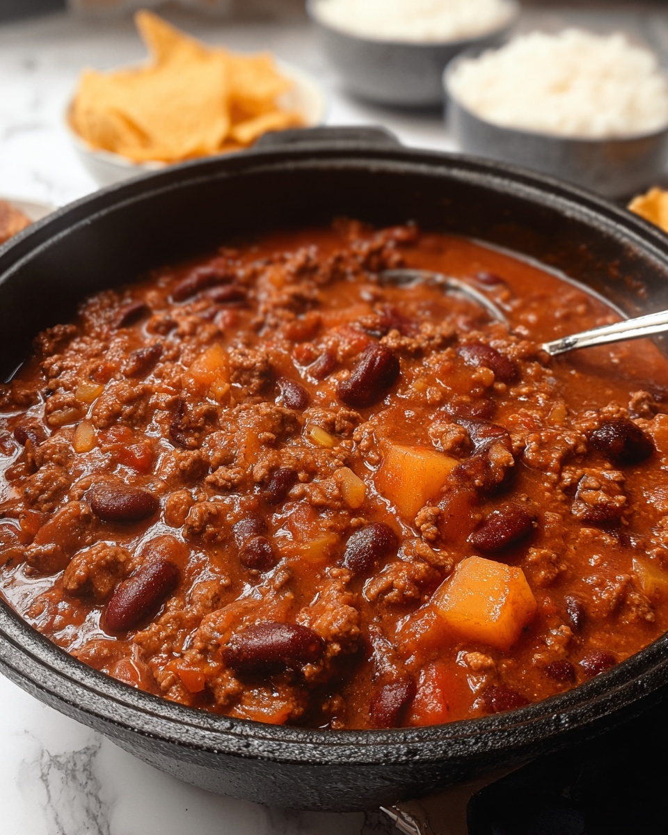 Steak Chili Con Carne Recipe - Recipe Image