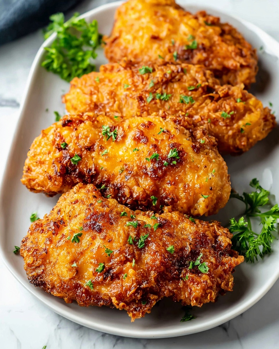 Hot Honey Chicken Recipe - Recipe Image