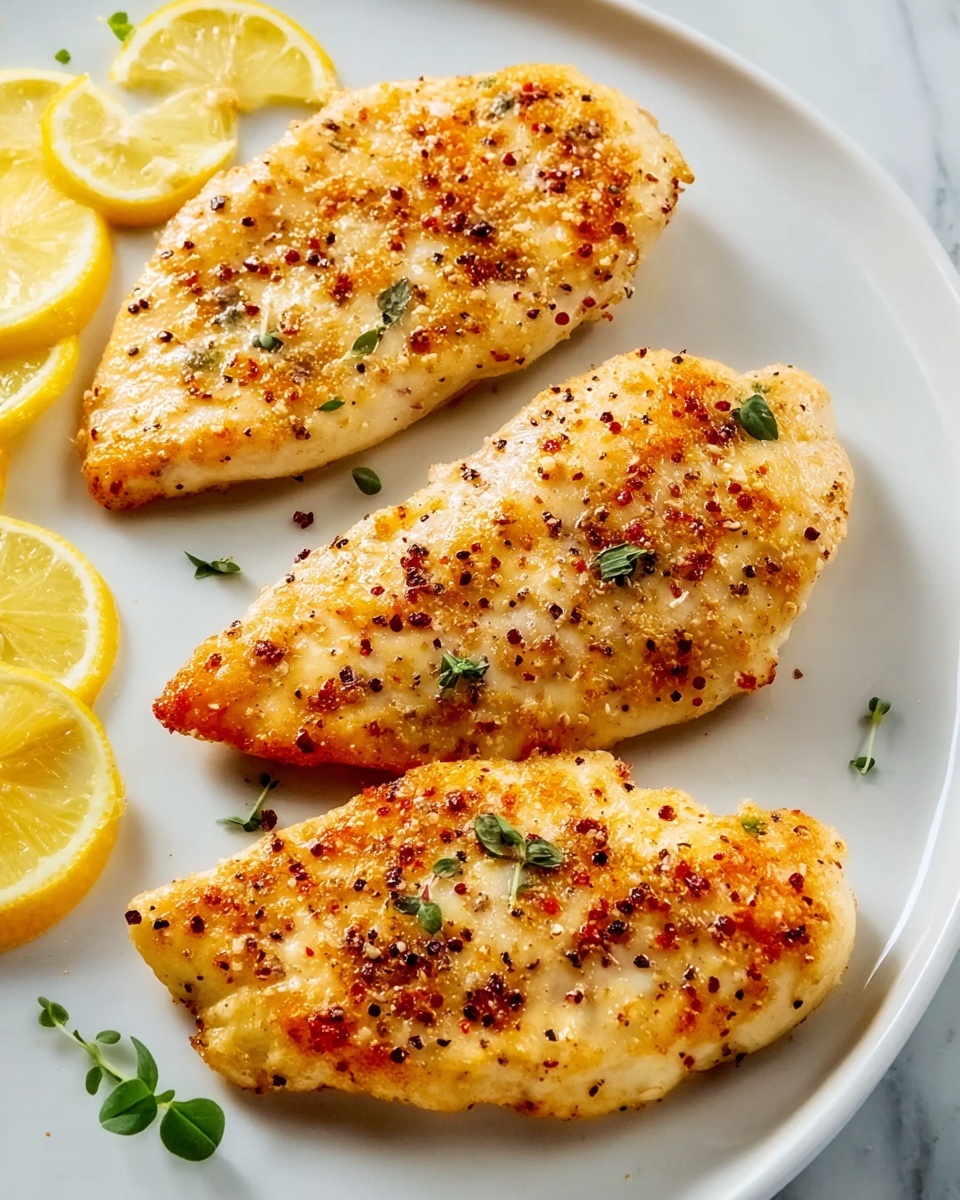 Baked Parmesan Garlic Chicken Recipe - Recipe Image
