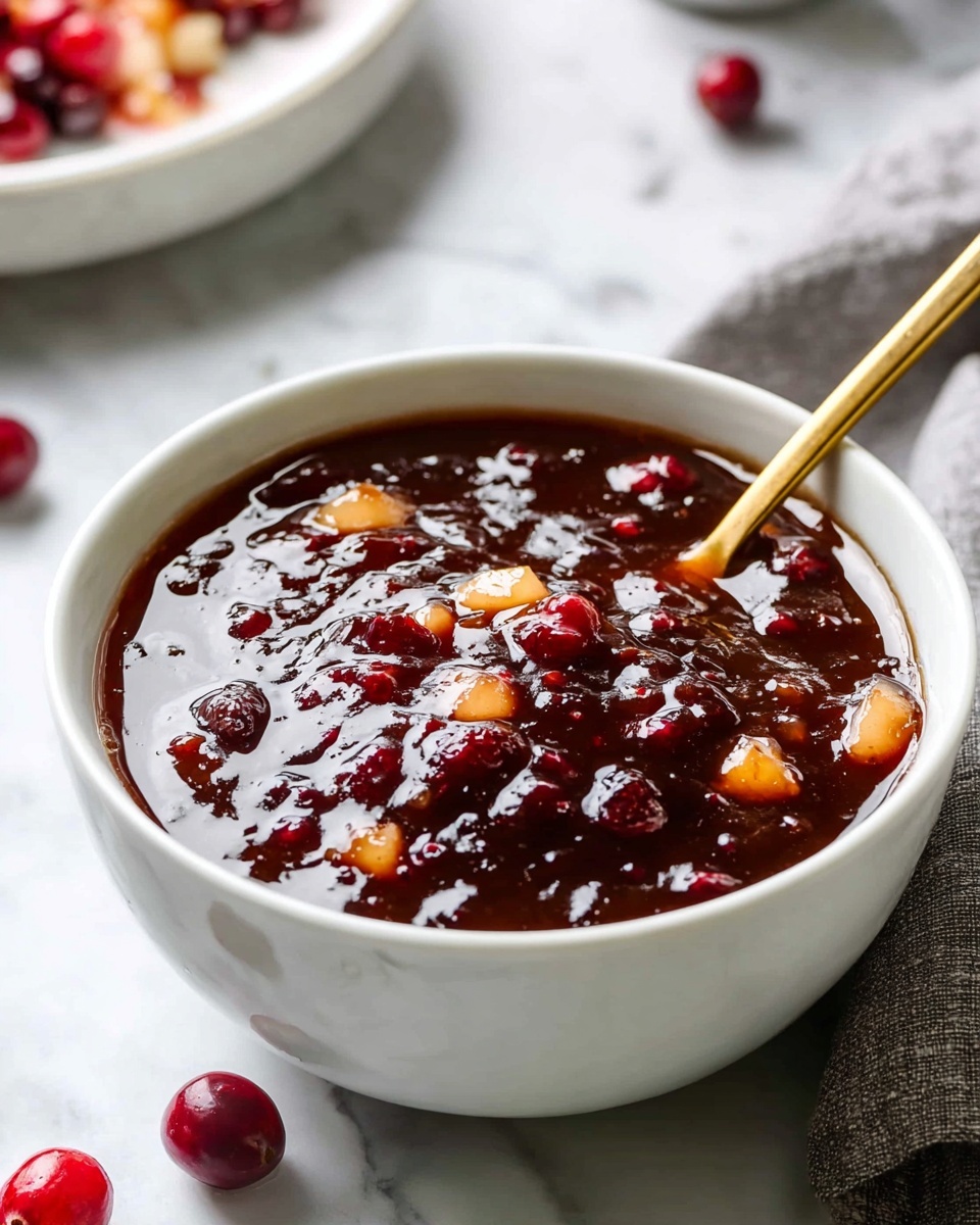 Homemade Peach Chutney Recipe - Recipe Image